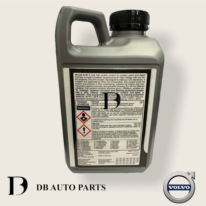 VOLVO CONCENTRATED COOLANT 1LITER (31439720)