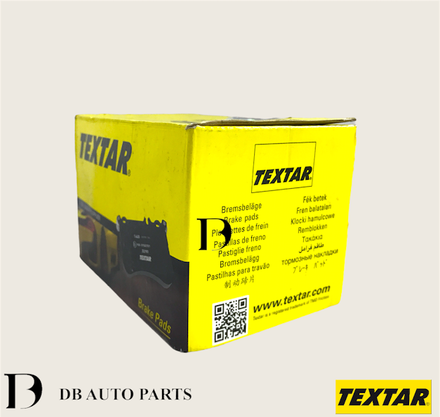 TEXTAR MERCEDES BENZ W202 REAR BRAKE PADS(2190003)(0024205120)(0054201820)