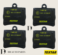 TEXTAR MERCEDES BENZ W202 REAR BRAKE PADS(2190003)(0024205120)(0054201820)