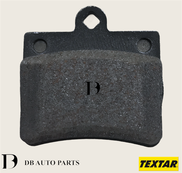 TEXTAR MERCEDES BENZ W202 REAR BRAKE PADS(2190003)(0024205120)(0054201820)