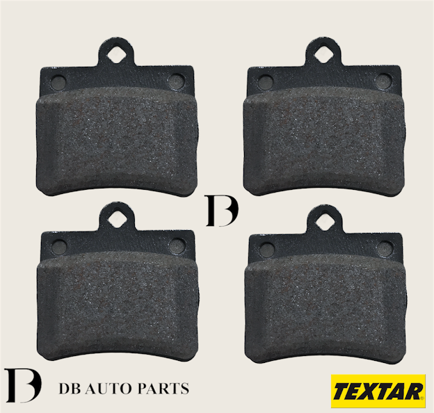 TEXTAR MERCEDES BENZ W202 REAR BRAKE PADS(2190003)(0024205120)(0054201820)