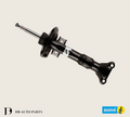 BILSTEIN MERCEDES BENZ C-CLASS W204 C180 C200 C350 CGI KOMPRESSOR FRONT ABSORBER SET/2PCS 	(22240675)(2043233000)