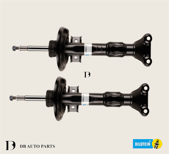 BILSTEIN MERCEDES BENZ C-CLASS W204 C180 C200 C350 CGI KOMPRESSOR FRONT ABSORBER SET/2PCS 	(22240675)(2043233000)