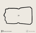 ORIGINAL MERCEDES BENZ C-CLASS W203 W204 C180 C200 CGI KOMPRESSOR C350 722.9 AUTO TRANSMISSION OIL PAN GASKET(2202710380