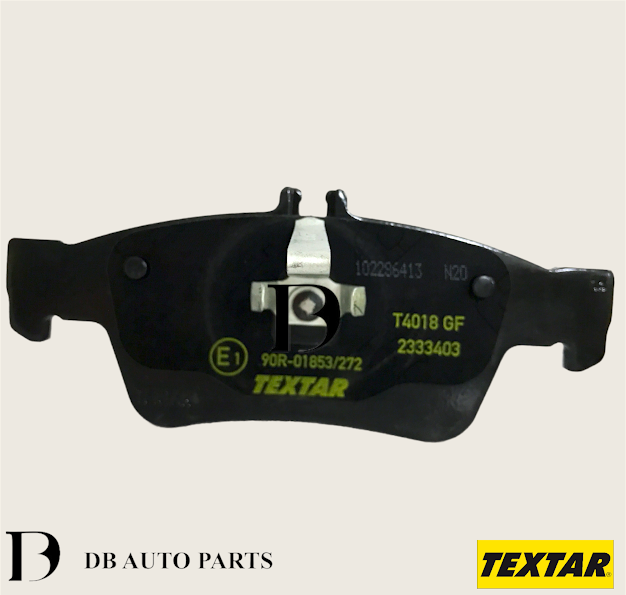 TEXTAR MERCEDES BENZ W211 W212 REAR BRAKE PADS(2333403)(0004230230)(0034205120)(0044204420)(0054207920)(0054209320)(0054209420)(0064200120)