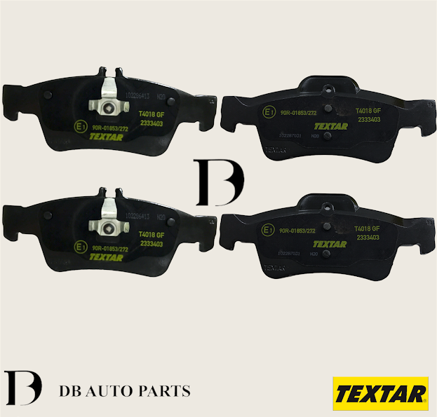 TEXTAR MERCEDES BENZ W211 W212 REAR BRAKE PADS(2333403)(0004230230)(0034205120)(0044204420)(0054207920)(0054209320)(0054209420)(0064200120)