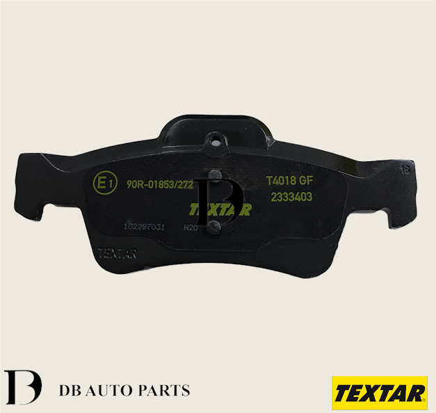 TEXTAR MERCEDES BENZ W211 W212 REAR BRAKE PADS(2333403)(0004230230)(0034205120)(0044204420)(0054207920)(0054209320)(0054209420)(0064200120)