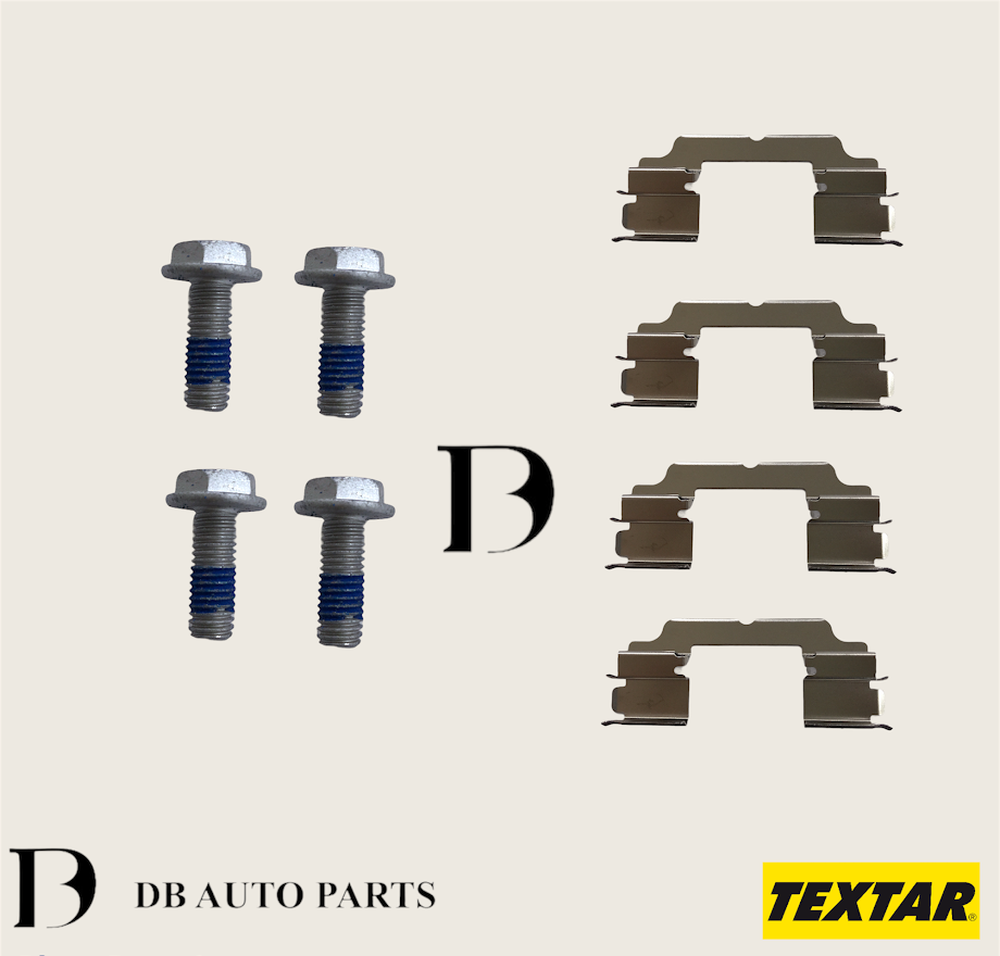 TEXTAR MERCEDES BENZ W204 W212 FRONT BRAKE PADS (2430601)(0004200305)(0004201005)(0054200820)(0054201220)(0054201520)(0064207120)(0074201620)(0074205520)(0074205720)(0074209220)(0074209290)