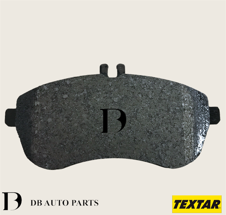 TEXTAR MERCEDES BENZ W204 W212 FRONT BRAKE PADS (2430601)(0004200305)(0004201005)(0054200820)(0054201220)(0054201520)(0064207120)(0074201620)(0074205520)(0074205720)(0074209220)(0074209290)