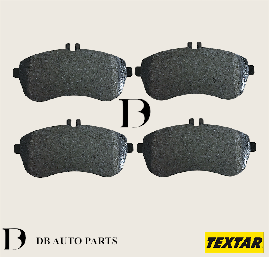 TEXTAR MERCEDES BENZ W204 W212 FRONT BRAKE PADS (2430601)(0004200305)(0004201005)(0054200820)(0054201220)(0054201520)(0064207120)(0074201620)(0074205520)(0074205720)(0074209220)(0074209290)