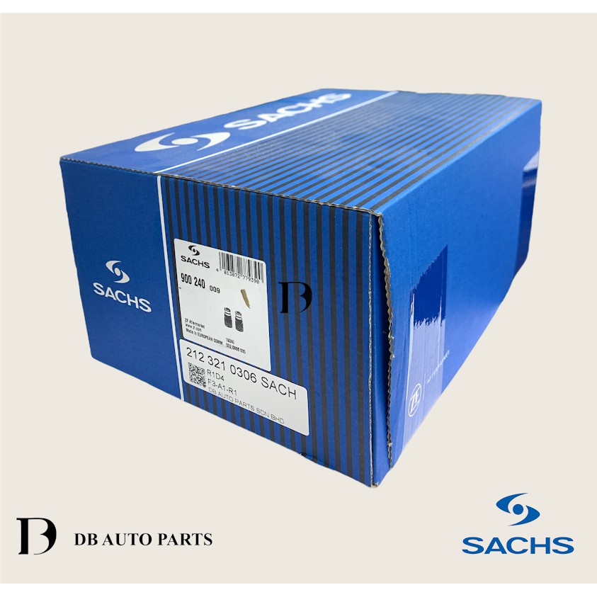 SACHS W204 W212 FRONT ABSORBER COVER&DAMPER SET(900240)(2123210306)