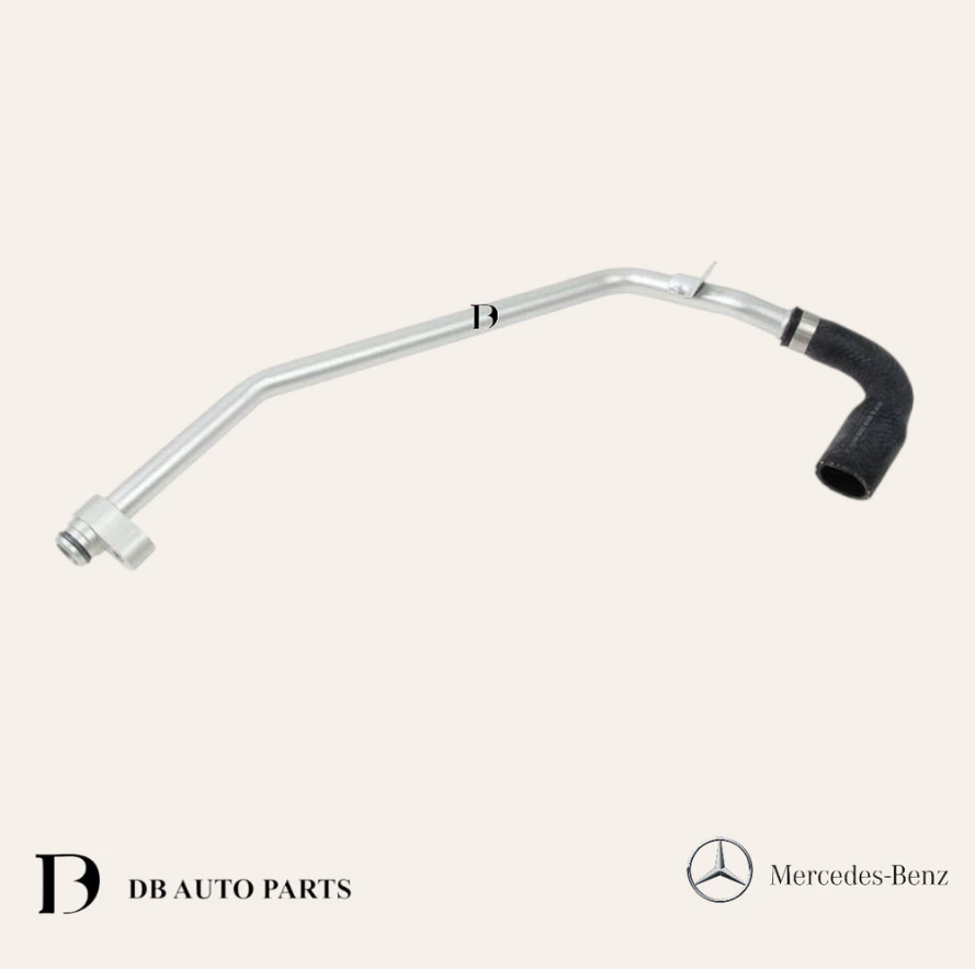Genuine Original Mercedes Benz A-Class w176 w177 Water Cooling Hose / Coolant Water Pipe Line (2712030602)(2712030502)