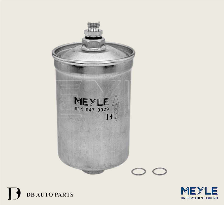 MEYLE MERCEDES BENZ 190E W201 W126 E-CLASS W124 E280 E300 FUEL FILTER 	(0140470029)(0024774401)