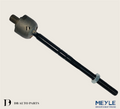 MEYLE MERCEDES BENZ C-CLASS W205 W204 C180 C200 CGI KOMPRESSOR TIE ROD INNER / LEFT / RIGHT(0160310009)(2073380015)