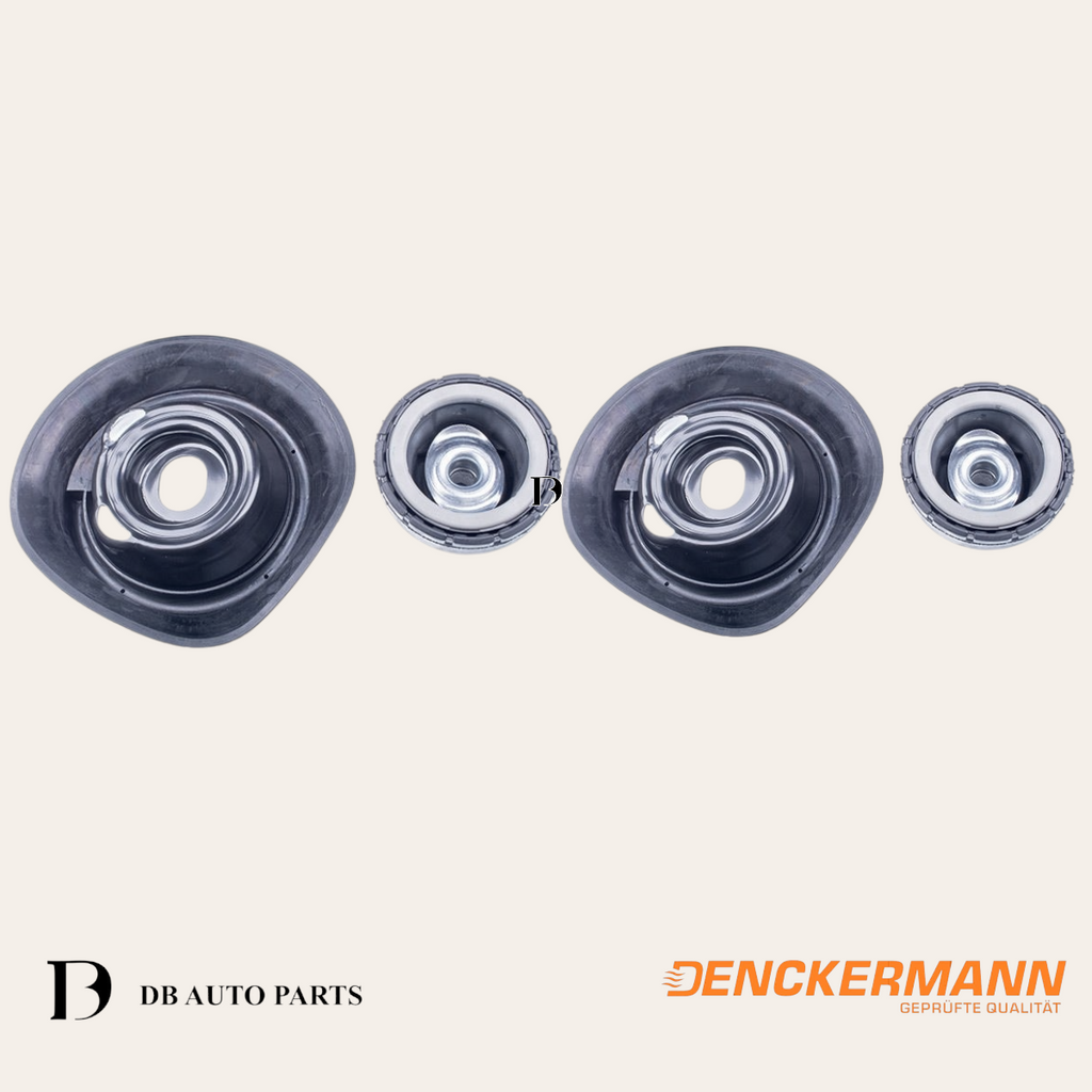 DENCKERMANN MERCEDES BENZ C-CLASS W203 C180 C200 C220 FRONT ABSORBER MOUNTING 2 PCS	(2033200273)(D600005)