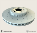 ORIGINAL MERCEDES BENZ C-CLASS W205 C250 C300 C350 W213 E250 E300 FRONT BRAKE DISC SET / 2PCS  (0004212212)