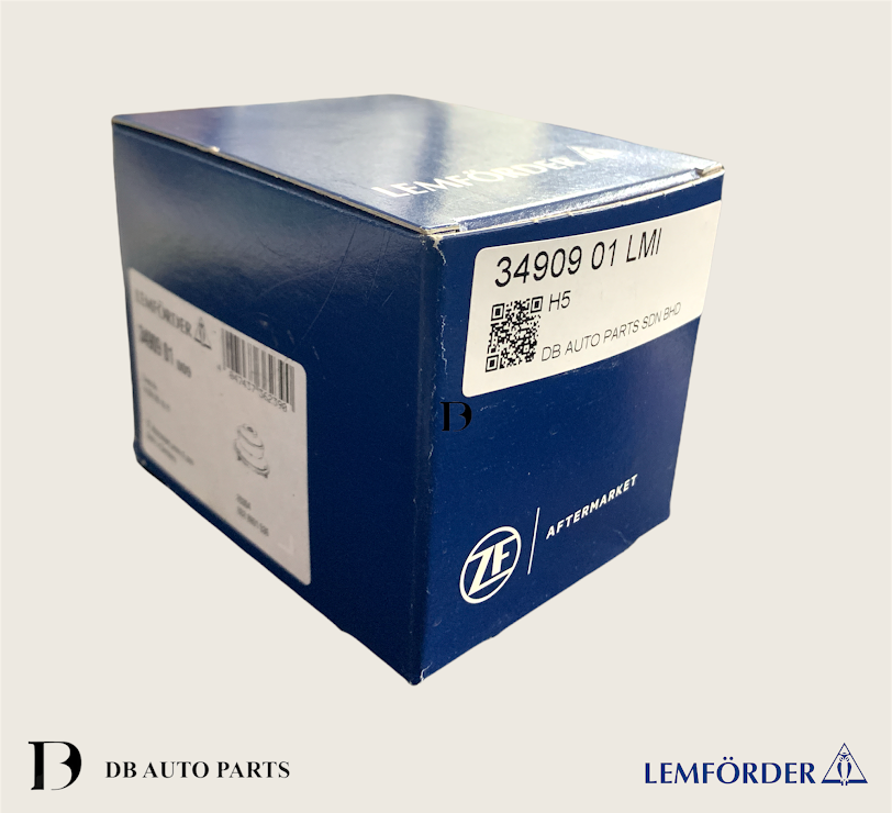 LEMFORDER MERCEDES BENZ W204 REAR ABSORBER MOUNTING SET /2PCS (3490901)(2043200373)(2183260464)(2123260464)