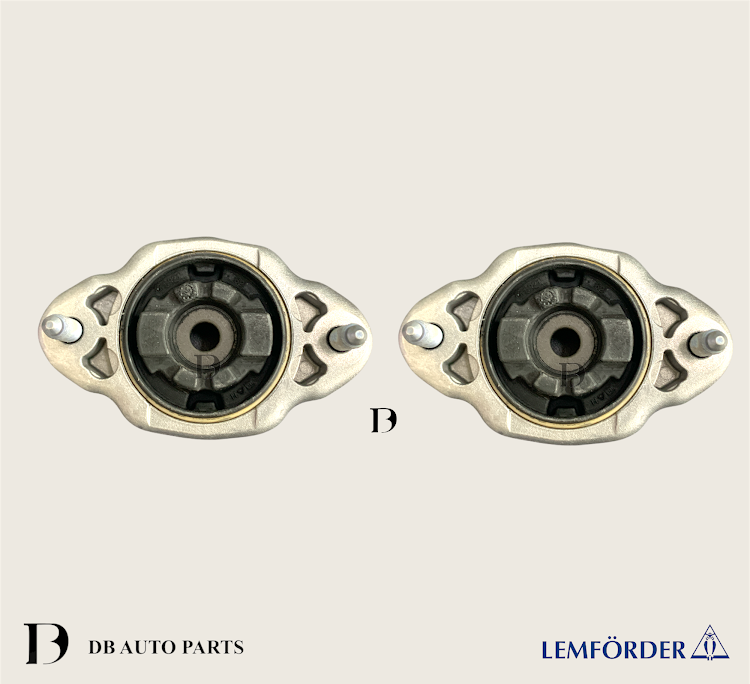 LEMFORDER MERCEDES BENZ W204 REAR ABSORBER MOUNTING SET /2PCS (3490901)(2043200373)(2183260464)(2123260464)
