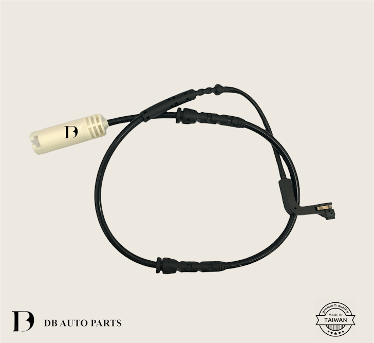 TAIWAN BMW SERIES 1 E81 120i SERIES 3 E90 330i 325i E92 E93 FRONT BRAKE PAD SENSOR / WEAR CONTACT (34356762252)