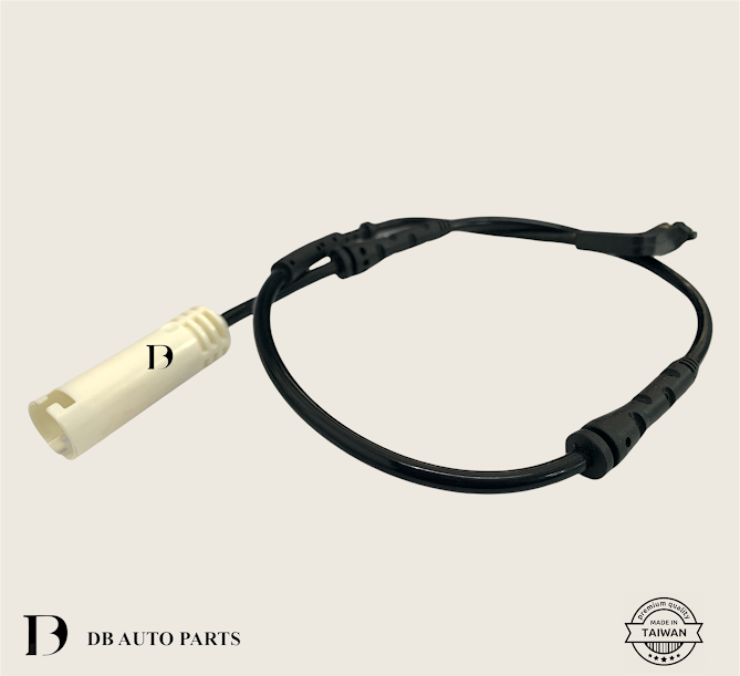 TAIWAN BMW SERIES 1 E81 120i SERIES 3 E90 330i 325i E92 E93 FRONT BRAKE PAD SENSOR / WEAR CONTACT (34356762252)