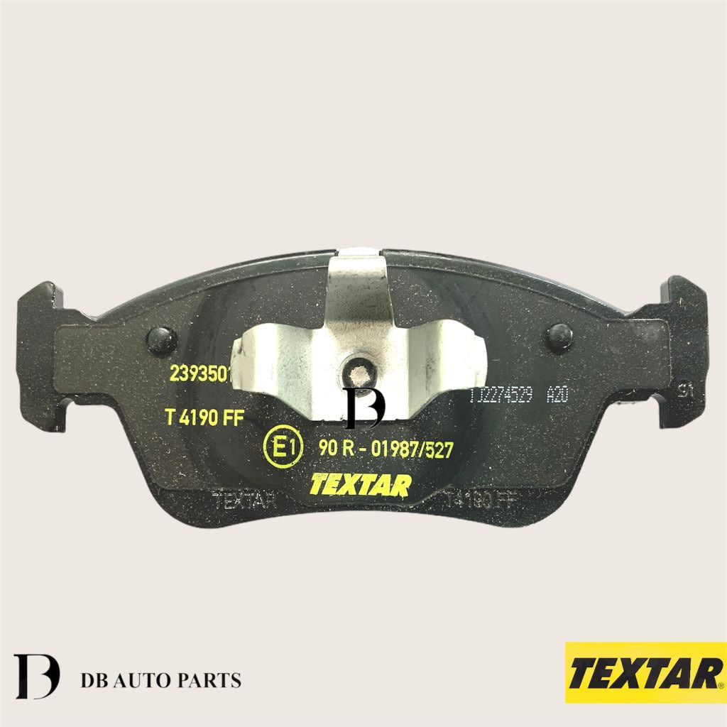 TEXTAR BMW E90 FRONT BRAKE PADS (34116769951)(2393501)(34116769763)