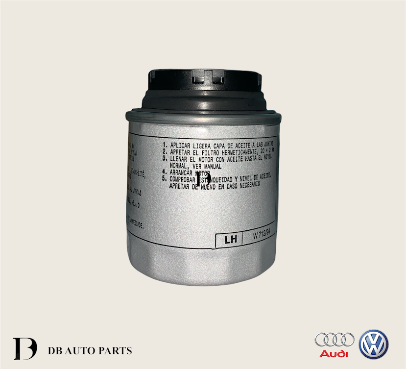100% ORIGINAL VOLKSWAGEN TSI GOLF BEETLE PASSAT POLO TIGUAN TOURAN AUDI TFSI A1 A3 OIL FILTER 	(03C115561H)(03C115561E)