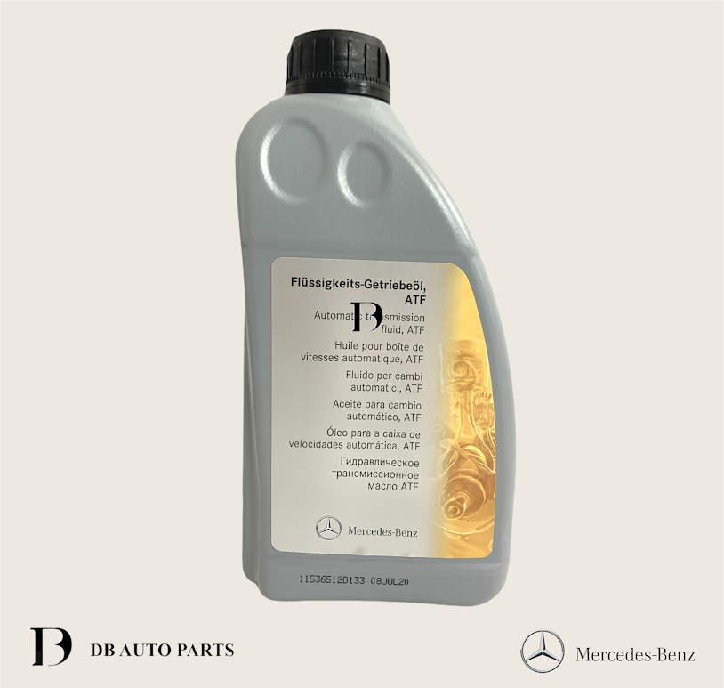 MERCEDES BENZ RED TRANSMISSION OIL 1L 722.4 722.6 722.7 (0019892103)(A0019892103)