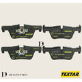 TEXTAR BMW F30 F20 F32 REAR BRAKE PAD (34206799809)(34206873093)(34206873094)(34216850569)(34216873093)(2530701)