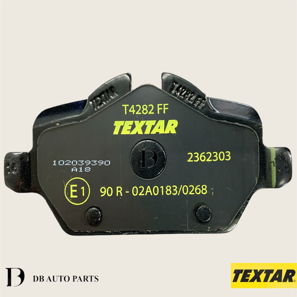TEXTAR BMW E90 E87 E81 REAR BRAKE PADS (34216788183)(34216779294)(34216777240)(34216774417)(34216767146)(2362303)