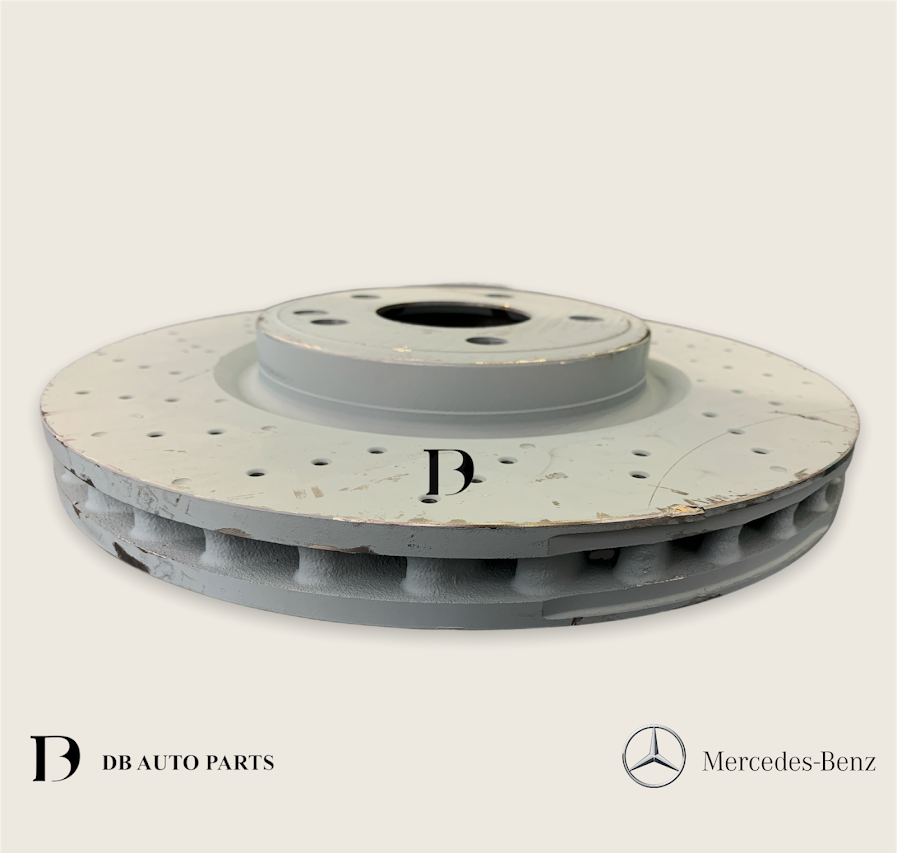 ORIGINAL MERCEDES BENZ W204 W212 FRONT BRAKE DISC SET/2PCS	(0004213012)(0004211112)(2044211012)
