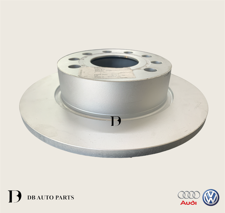 ORIGINAL VOLKSWAGEN BEETLE GOLF JETTA SCIROCCO AUDI A3 REAR BRAKE DISC / BRAKE ROTOR SET/2 PCS(1155230018)(1K0615601AB)