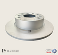 ORIGINAL VOLKSWAGEN BEETLE GOLF JETTA SCIROCCO AUDI A3 REAR BRAKE DISC / BRAKE ROTOR SET/2 PCS(1155230018)(1K0615601AB)