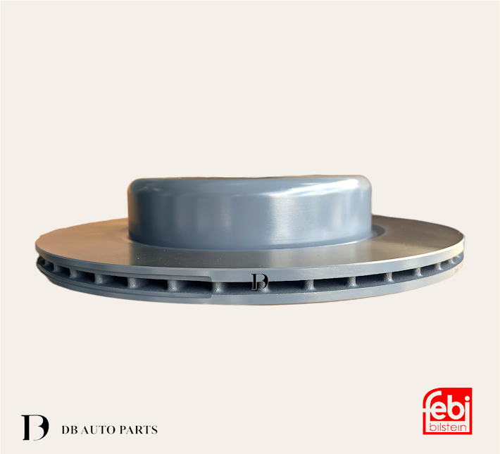 FEBI BMW SERIES 5 F10 520d 520i 525d 535i REAR BRAKE DISC (330X20) SET / 2PCS  (104804)(34216775287)