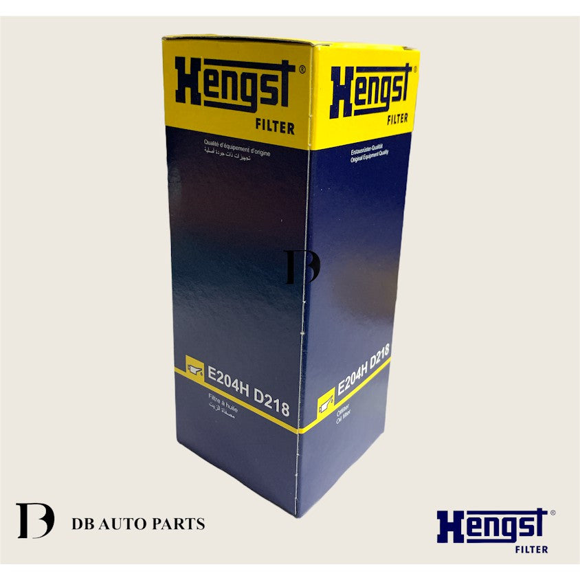 HENGST OIL FILTER BMW GROUP F20 F21 E90(E204HD218)(11428507683)