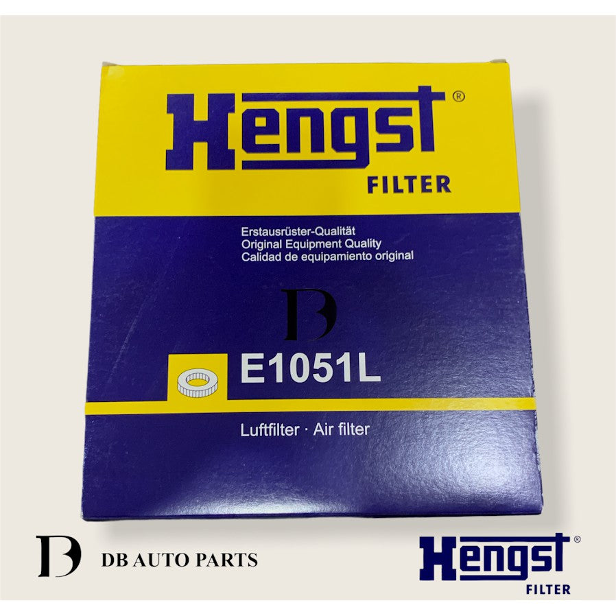 HENGST AIR FILTER BMW F10 F11 E70 E71(E1051L)(13717571355)