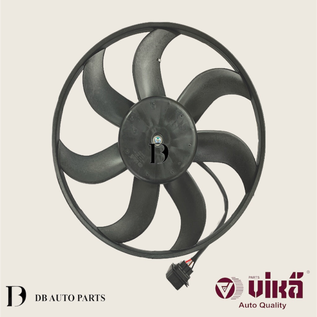 VIKA VOLKSWAGEN MK5 1.2 TSI FAN MOTOR 390MM 260W (99590015401)(6R0959455E)(6Q0959455AD)(6R0959455C)(6RD959455)