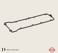 ELRING BMW SERIES 3 E36 E46 SERIES 5 E34 E36 318i / M43 VALVE COVER GASKET (422.370)(11121432885)