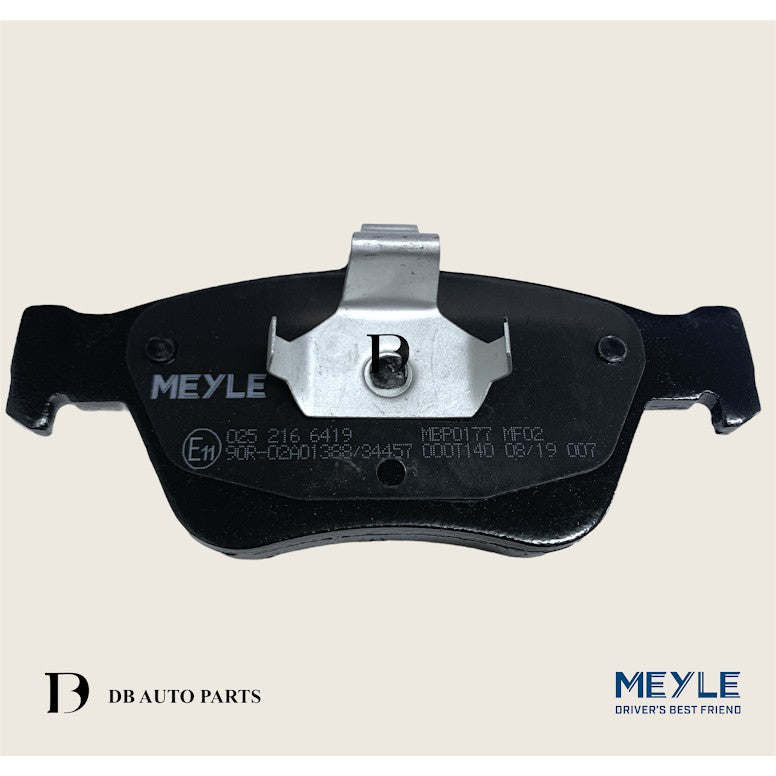 MEYLE MERCEDES BENZ W202 W210 FRONT BRAKE PADS (0252166419)(0044200220)(0024204420)(0024209620)(0054204720)(004420022041