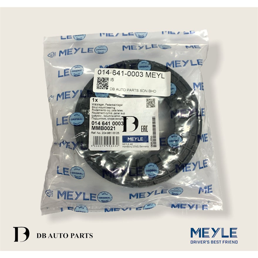 MEYLE W204 ABSORBER BEARING MERCEDES BENZ W204 W212 W176 (0146410003)(2049810025)