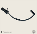 TAIWAN AUDI A6 C7 A7 A8 2.0 2.8 3.0 TFSI QUATTRO FRONT BRAKE SENSOR (4G0615121)(4G0615121E)