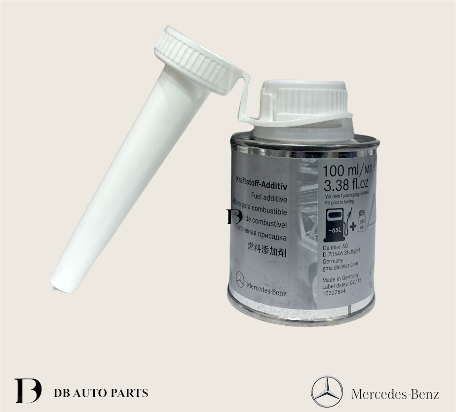 100% ORIGINAL MERCEDES BENZ INJECTOR CLEANER FUEL ADDITIVE 100ML 	(0009892545)(0009892516)(000989254516)