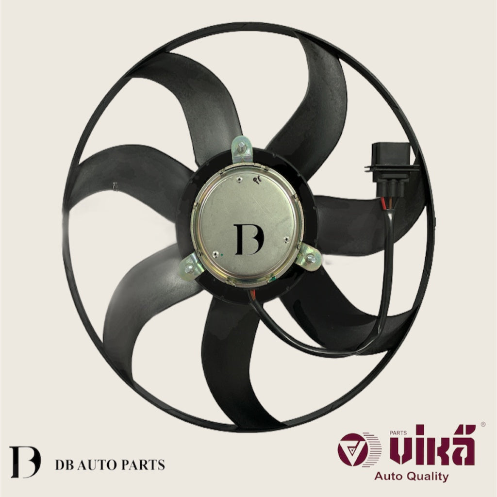 VIKA VOLKSWAGEN MK5 1.2 TSI FAN MOTOR 390MM 260W (99590015401)(6R0959455E)(6Q0959455AD)(6R0959455C)(6RD959455)