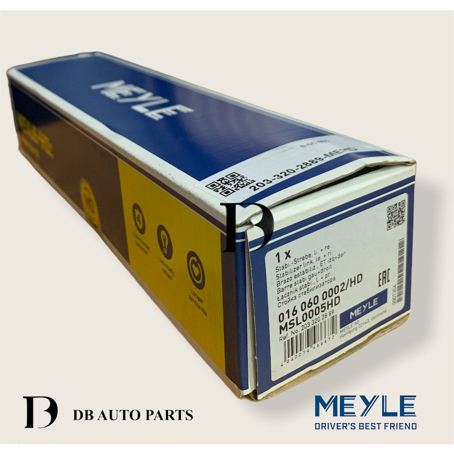 MEYLE MERCEDES BENZ C-CLASS W203 C180 C200 C230 C280 FRONT STABILIZER / TORSION BAR / ABSORBER LINK 	(0160600002)