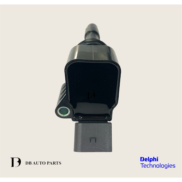 DELPHI IGNITION COIL FOR AUDI AND VOLKSWAGEN (04C905110L)(04E905110L)(04E905110E)(04E905110A)(04C905110K)(04C905110J)