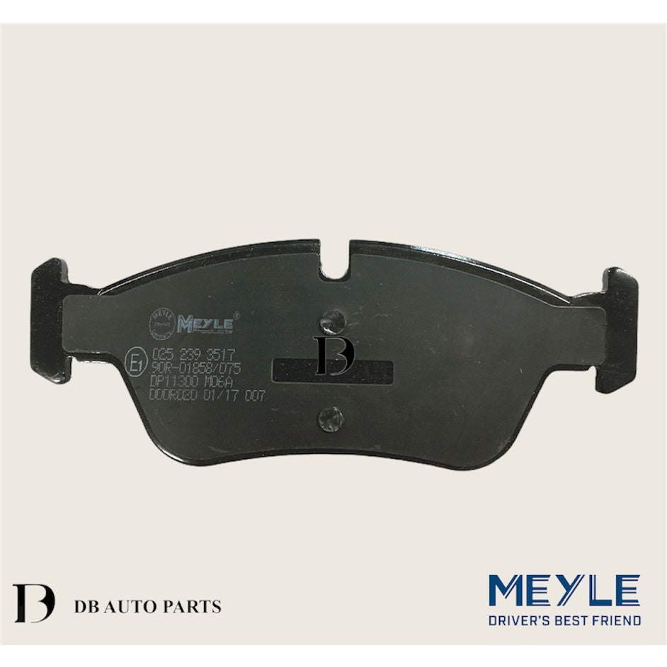 MEYLE BMW E90 E87 FRONT BRAKE PADS (34112288849)(34112288851)(34116769763)(34116769951)(34116769951)(0252393517)