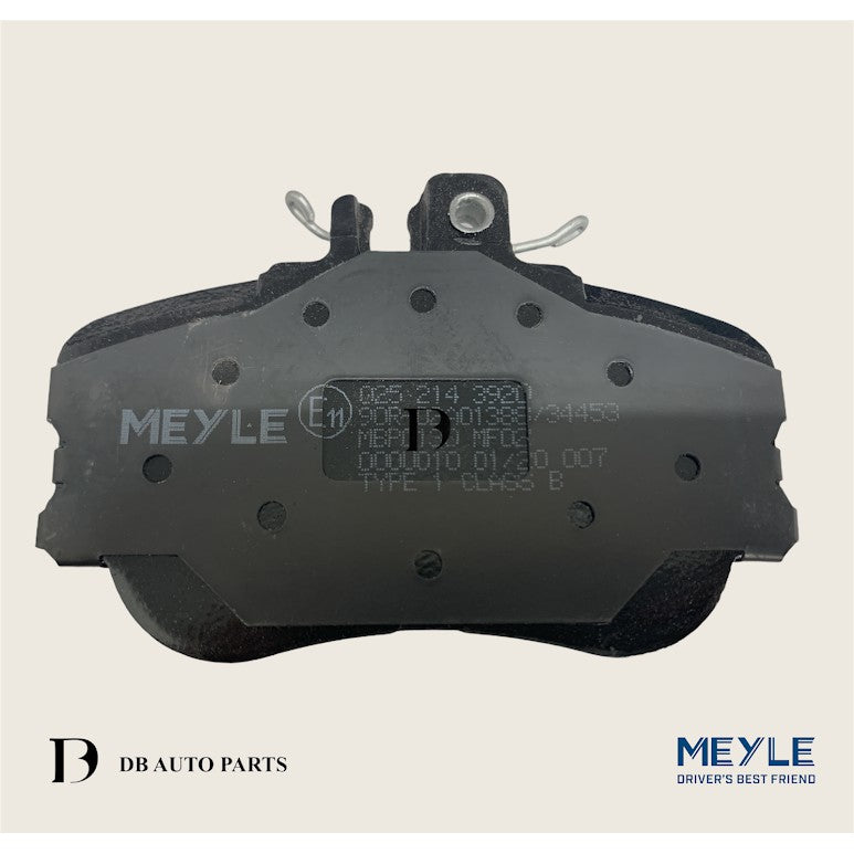 MEYLE MERCEDES BENZ W202 FRONT BRAKE PADS (0252143920)(0054204620)(0054200320)(0024202220)(0024202120)