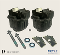 MEYLE MERCEDES BENZ 190 W201 C-CLASS W202 C180 C200 REAR AXLE BEAM REPAIR KIT  (0140350035)(1243506508)(2023510842)