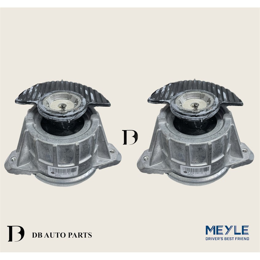 MEYLE MERCEDES BENZ W204 W212 ENG MOUNTING SET/2PCS (0140241108)(2042400117)(2042400917)(2042404317)(2042404217)
