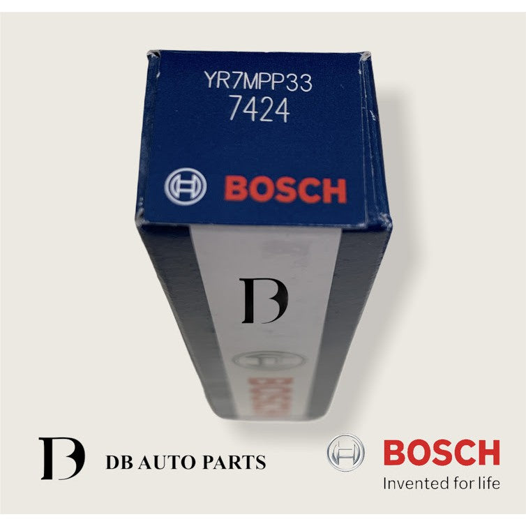 BOSCH SPARK PLUG MERCEDES BENZ W203 S203 CL203 W204 S204 C209 A209 C219 W211 S211 W212 (YR7MPP33)(A0041591803)