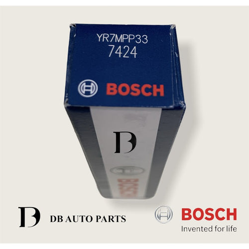 BOSCH SPARK PLUG MERCEDES BENZ W203 S203 CL203 W204 S204 C209 A209 C219 W211 S211 W212 (YR7MPP33)(A0041591803)